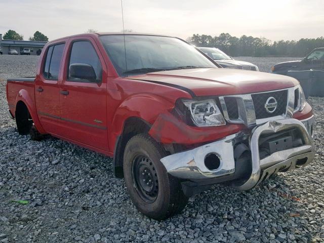 1N6AD0EV9AC424559 - 2010 NISSAN FRONTIER C RED photo 9