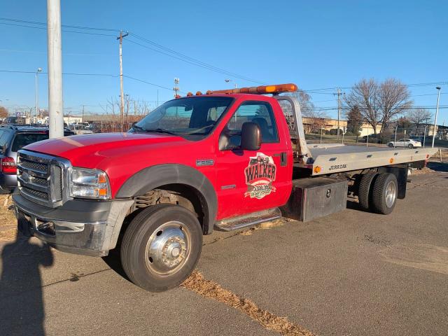 1FDAF56P77EA73914 - 2007 FORD F550 SUPER RED photo 2