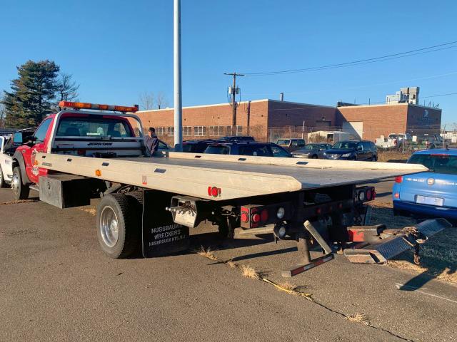 1FDAF56P77EA73914 - 2007 FORD F550 SUPER RED photo 3