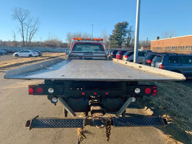 1FDAF56P77EA73914 - 2007 FORD F550 SUPER RED photo 4