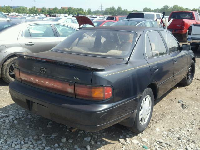 4T1VK13E2PU074340 - 1993 TOYOTA CAMRY XLE BLUE photo 4