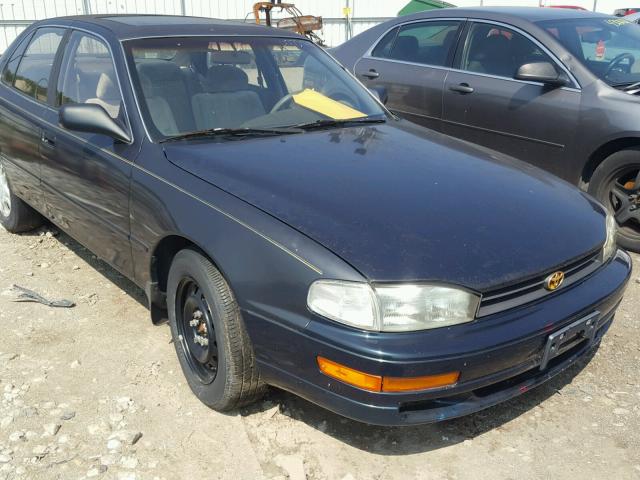 4T1VK13E2PU074340 - 1993 TOYOTA CAMRY XLE BLUE photo 9