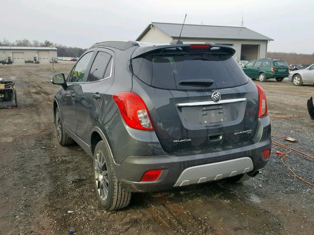 KL4CJ2SM4GB586197 - 2016 BUICK ENCORE SPO CHARCOAL photo 3