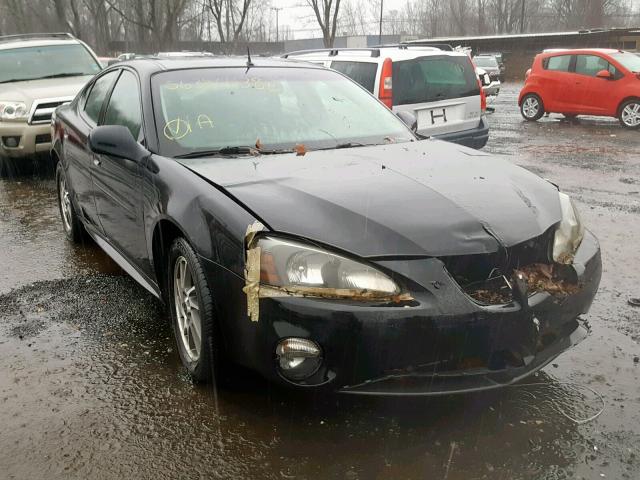 2G2WR524441131380 - 2004 PONTIAC GRAND PRIX BLACK photo 1