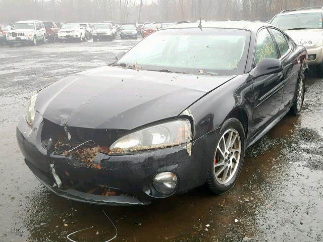 2G2WR524441131380 - 2004 PONTIAC GRAND PRIX BLACK photo 2
