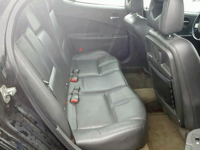 2G2WR524441131380 - 2004 PONTIAC GRAND PRIX BLACK photo 6