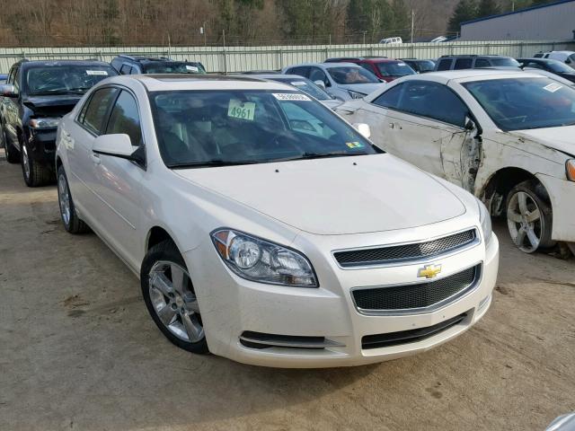 1G1ZD5E14BF330212 - 2011 CHEVROLET MALIBU 2LT WHITE photo 1