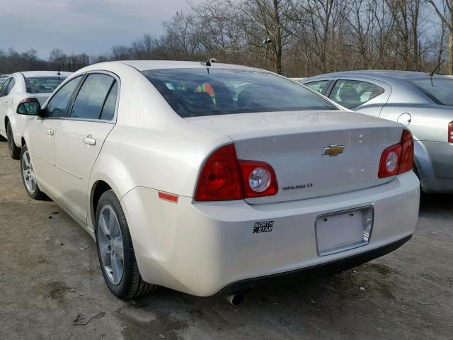 1G1ZD5E14BF330212 - 2011 CHEVROLET MALIBU 2LT WHITE photo 3