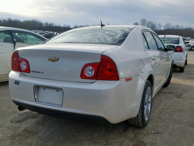 1G1ZD5E14BF330212 - 2011 CHEVROLET MALIBU 2LT WHITE photo 4