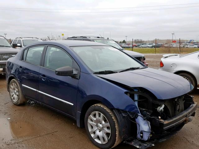 3N1AB6AP5CL628238 - 2012 NISSAN SENTRA 2.0 GRAY photo 1