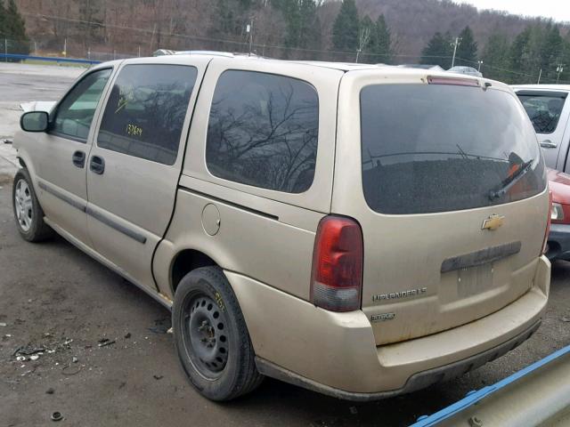 1GNDV23W88D208962 - 2008 CHEVROLET UPLANDER L Qızıl foto 3
