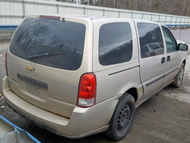 1GNDV23W88D208962 - 2008 CHEVROLET UPLANDER L Qızıl foto 4