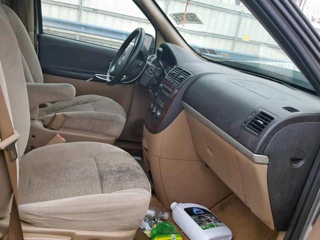 1GNDV23W88D208962 - 2008 CHEVROLET UPLANDER L Qızıl foto 5