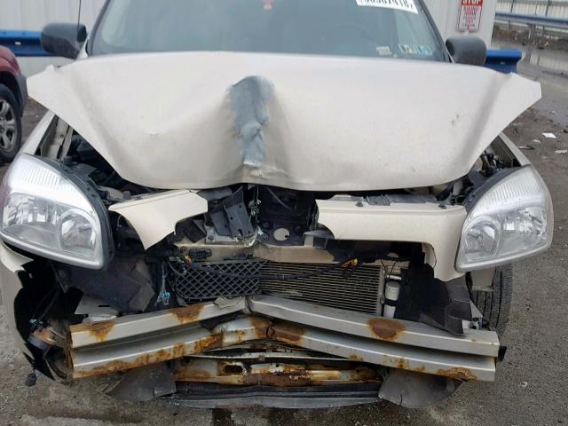 1GNDV23W88D208962 - 2008 CHEVROLET UPLANDER L Qızıl foto 7