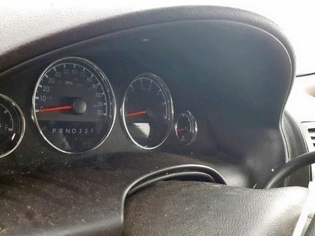 1GNDV23W88D208962 - 2008 CHEVROLET UPLANDER L Qızıl foto 8