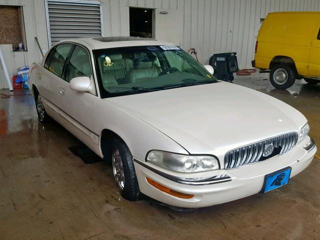 1G4CU541X24147239 - 2002 BUICK PARK AVENU WHITE photo 1