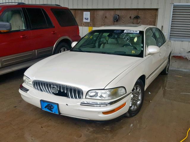 1G4CU541X24147239 - 2002 BUICK PARK AVENU WHITE photo 2