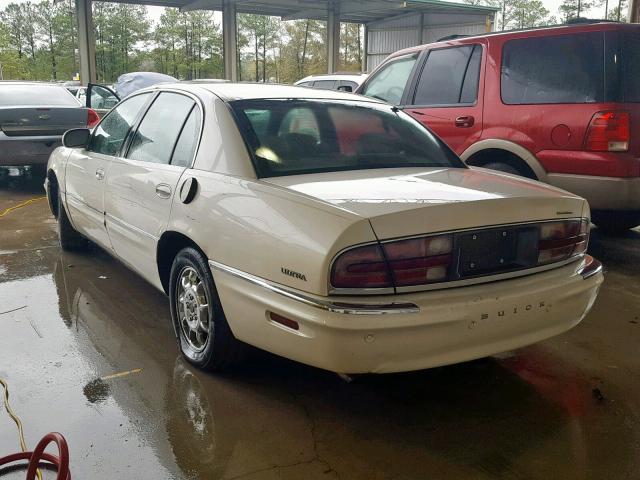 1G4CU541X24147239 - 2002 BUICK PARK AVENU WHITE photo 3