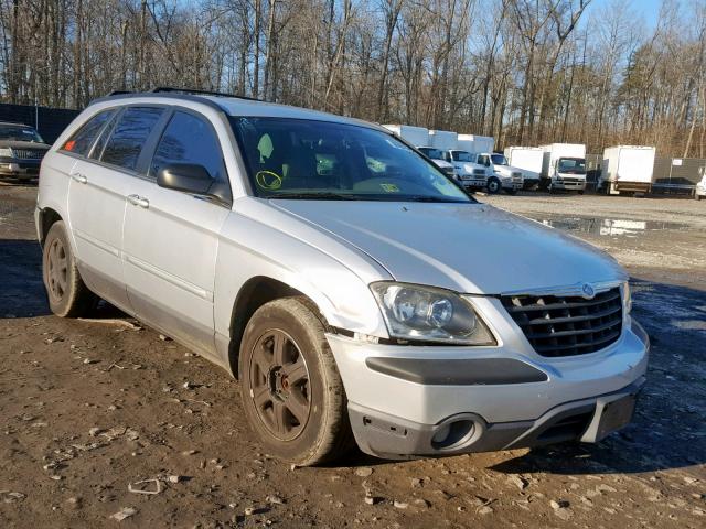 2C8GF68455R359735 - 2005 CHRYSLER PACIFICA T SILVER photo 1