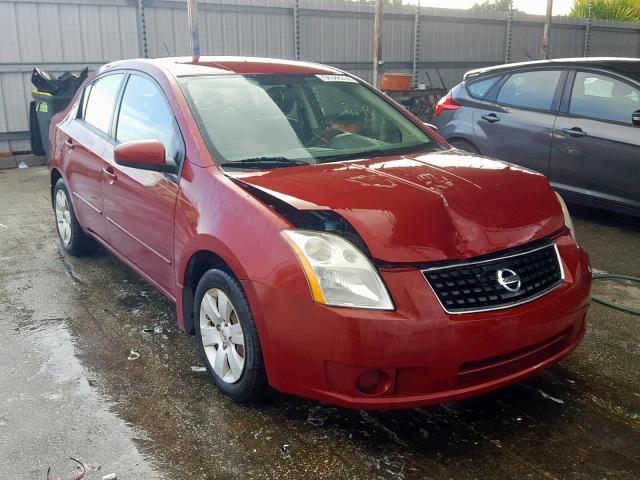 3N1AB61E58L626477 - 2008 NISSAN SENTRA 2.0 RED photo 1