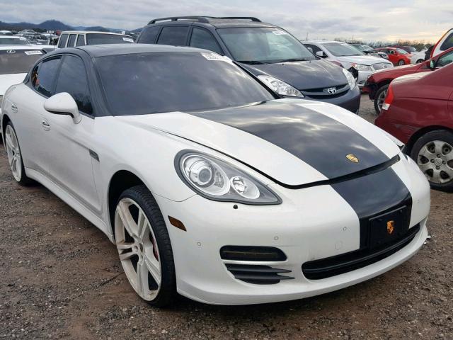 WP0AB2A71BL062952 - 2011 PORSCHE PANAMERA S WHITE photo 1