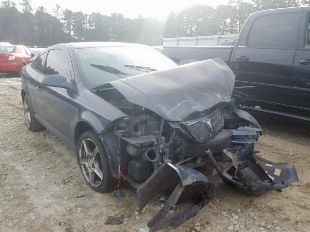 1G2AL15F777275997 - 2007 PONTIAC G5 BLUE photo 1