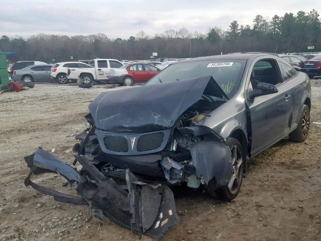 1G2AL15F777275997 - 2007 PONTIAC G5 BLUE photo 2