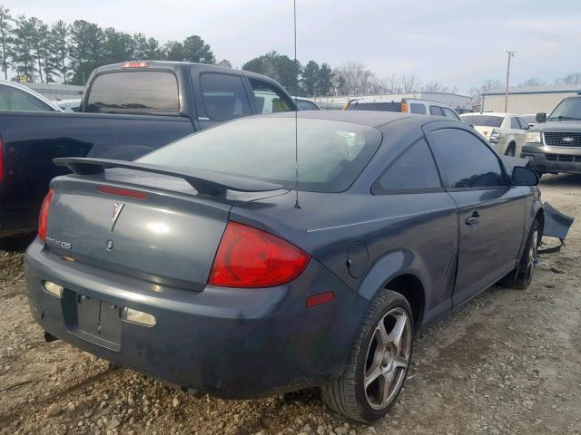 1G2AL15F777275997 - 2007 PONTIAC G5 BLUE photo 4