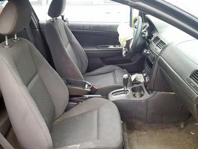 1G2AL15F777275997 - 2007 PONTIAC G5 BLUE photo 5