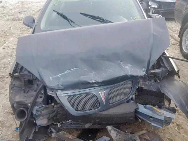 1G2AL15F777275997 - 2007 PONTIAC G5 BLUE photo 7