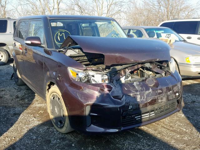 JTLZE4FE1CJ002636 - 2012 TOYOTA SCION XB Күлгін фото 1