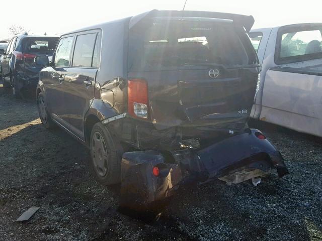 JTLZE4FE1CJ002636 - 2012 TOYOTA SCION XB Күлгін фото 3