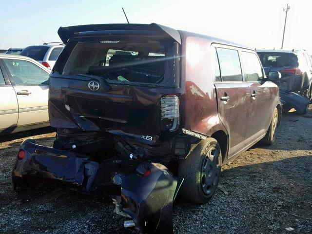 JTLZE4FE1CJ002636 - 2012 TOYOTA SCION XB Күлгін фото 4