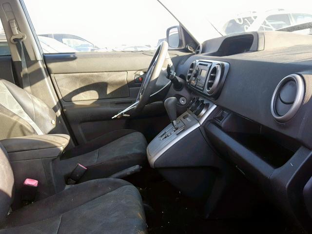 JTLZE4FE1CJ002636 - 2012 TOYOTA SCION XB Күлгін фото 5