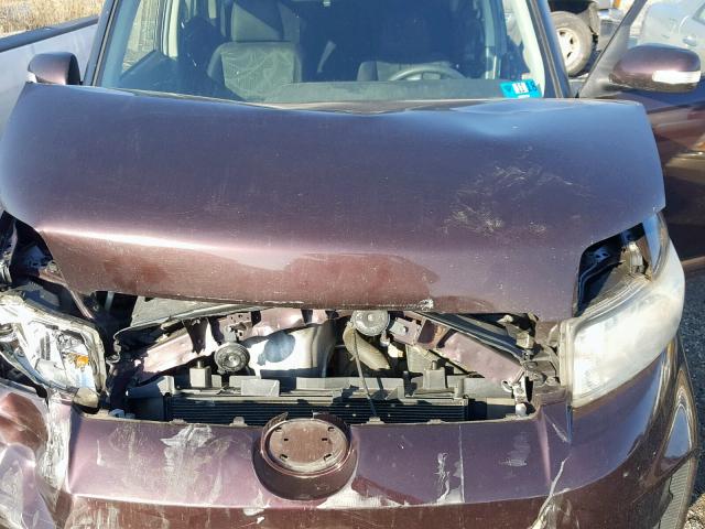 JTLZE4FE1CJ002636 - 2012 TOYOTA SCION XB Күлгін фото 7