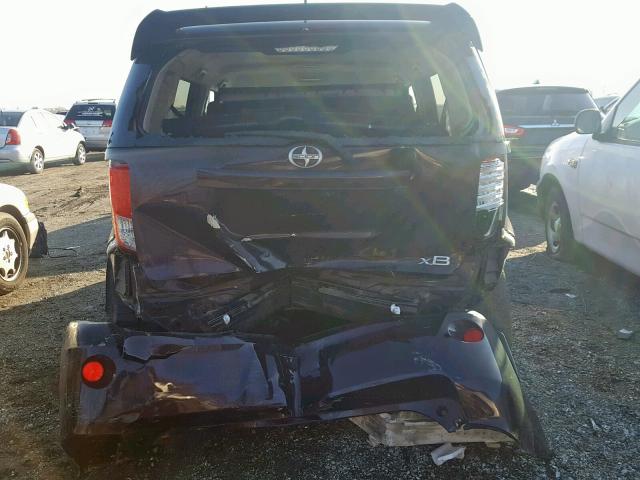 JTLZE4FE1CJ002636 - 2012 TOYOTA SCION XB Күлгін фото 9