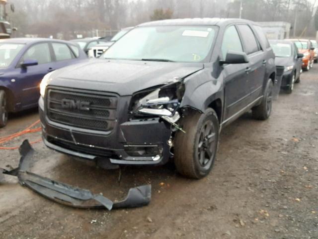 1GKKRPKD6DJ212025 - 2013 GMC ACADIA SLE BLACK photo 2