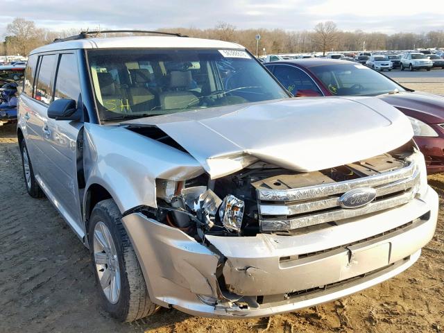 2FMGK5BC5ABA34797 - 2010 FORD FLEX SE SILVER photo 1