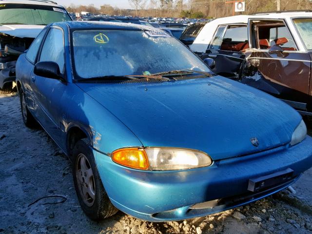 JB3CA31A3PU086878 - 1993 DODGE COLT GL BLUE photo 1