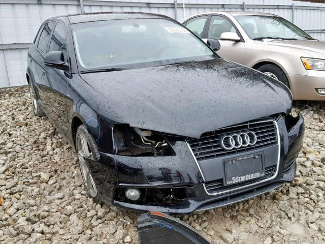 WAUPFCFMXAA101581 - 2010 AUDI A3 2.0 PRE BLACK photo 1