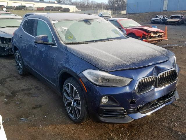 WBXYJ5C32JEF77464 - 2018 BMW X2 XDRIVE2 蓝色 照片 1