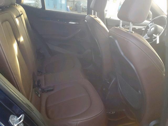 WBXYJ5C32JEF77464 - 2018 BMW X2 XDRIVE2 蓝色 照片 6