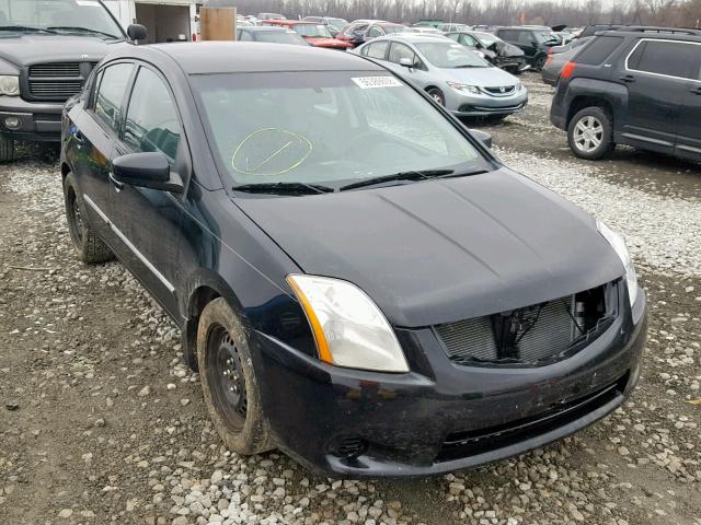 3N1AB6AP0BL715656 - 2011 NISSAN SENTRA 2.0 BLACK photo 1