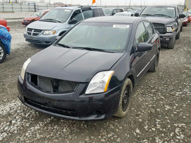 3N1AB6AP0BL715656 - 2011 NISSAN SENTRA 2.0 BLACK photo 2