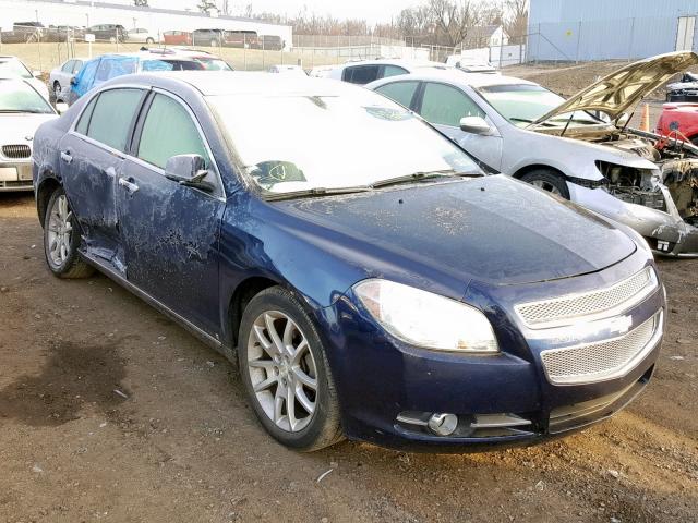 1G1ZK577794239710 - 2009 CHEVROLET MALIBU LTZ BLUE photo 1