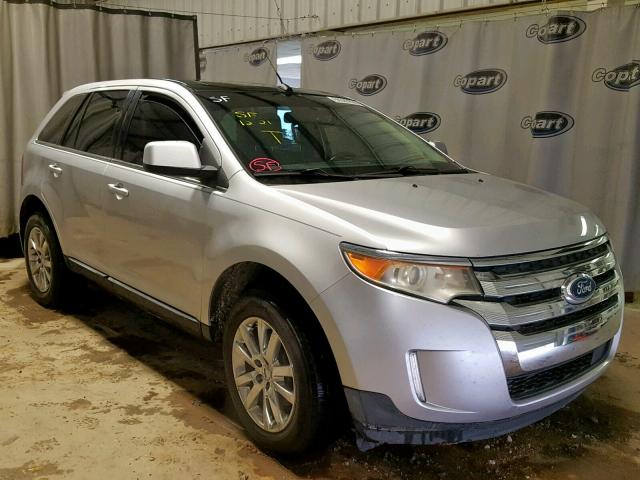 2FMDK3KC6BBA18181 - 2011 FORD EDGE LIMIT SILVER photo 1