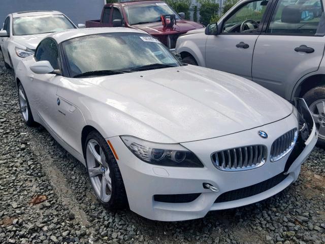 WBALL5C53CE717067 - 2012 BMW Z4 SDRIVE2 WHITE photo 1