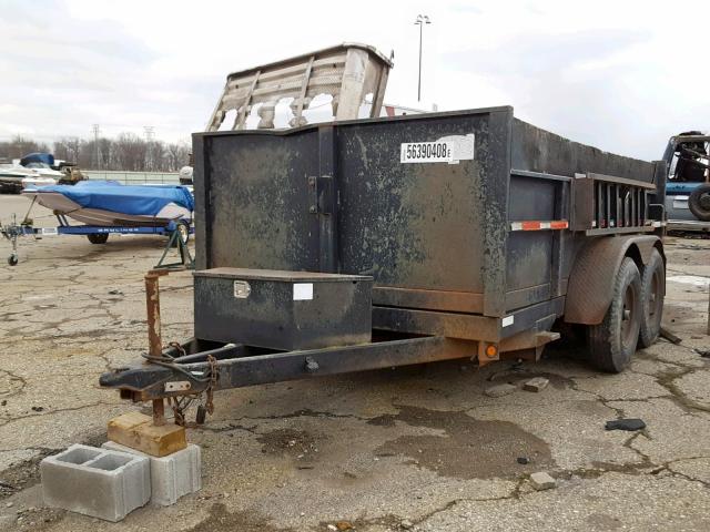 5LEBU172941002442 - 2004 DUMP TRAILER BLACK photo 2