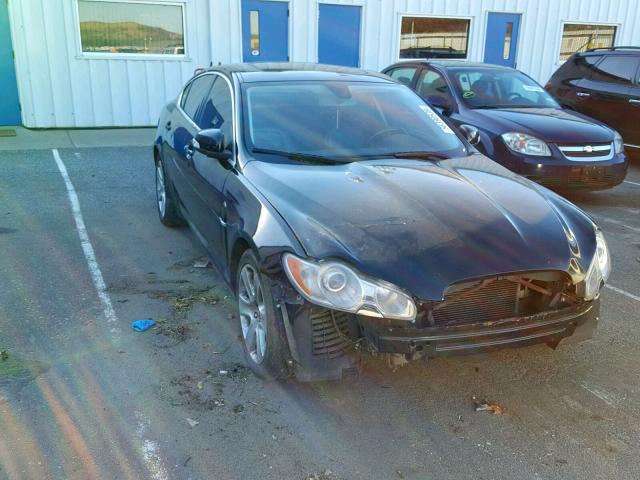 SAJWA05B29HR25476 - 2009 JAGUAR XF LUXURY BLACK photo 1