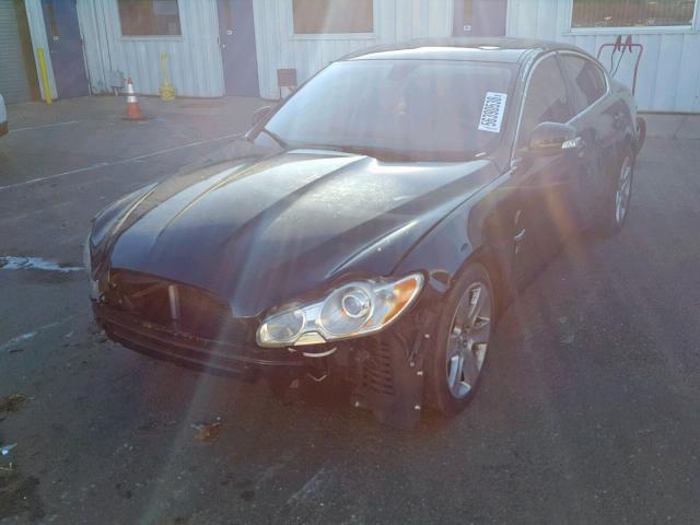 SAJWA05B29HR25476 - 2009 JAGUAR XF LUXURY BLACK photo 2